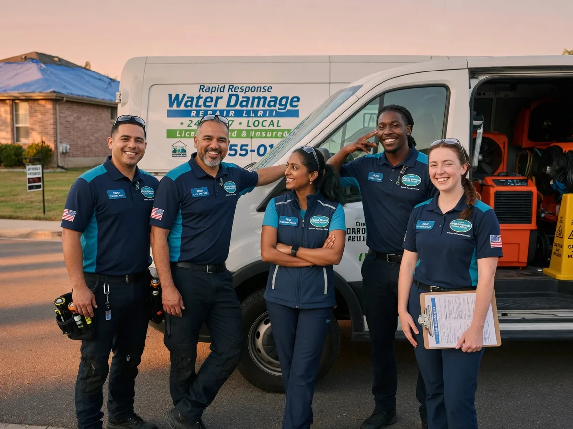 Water Damage Restoration company in Juneau, WI